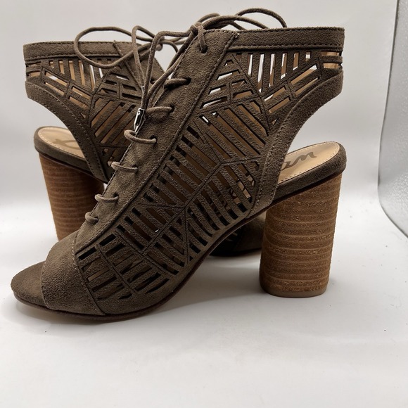 Sam Edelman Rocco Lace Up Comfort‎ Pumps Size 6 - Picture 1 of 4